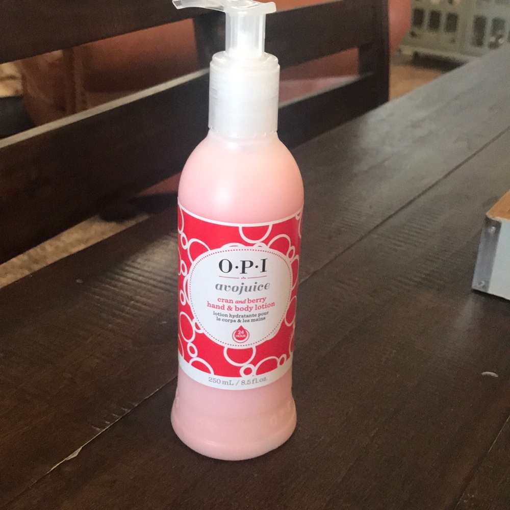 Brand New OPI Avojuice Lotion